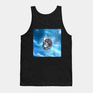 Zodiac sign aquarius Tank Top